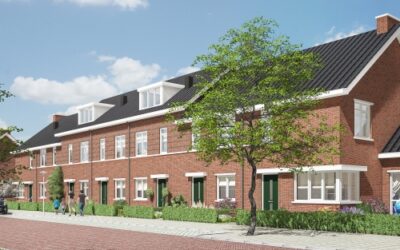 Dura Vermeer Bouw West en KIKX Development realiseren 63 grondgebonden woningen in Rotterdam-Schiebroek