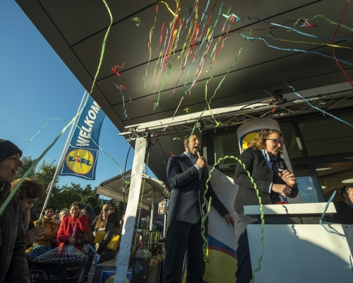 LIDL Raamsdonksveer opende 5 oktober jl. haar deuren