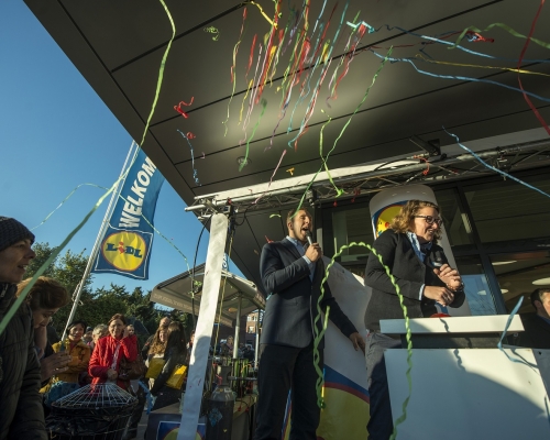 LIDL Raamsdonksveer opening