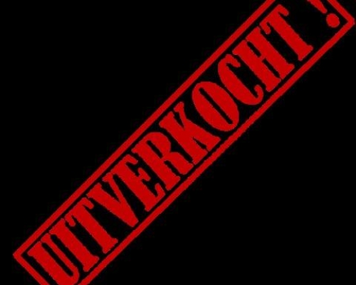 uitverkocht